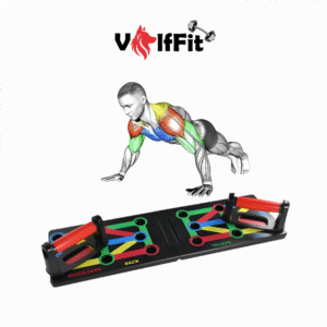 9-in-1 Push-Up Board