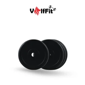 10 kg pair Rubber Plates