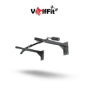 VolfFit High Premium Fixed Wall Pullup Bar