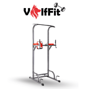 VolfFit Multifunction Power Tower Pull Up Bar & Dips Statio