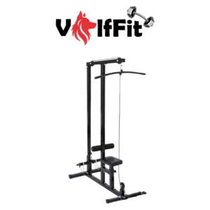VolfFit High-Low Lat Pulldown & Row Machine