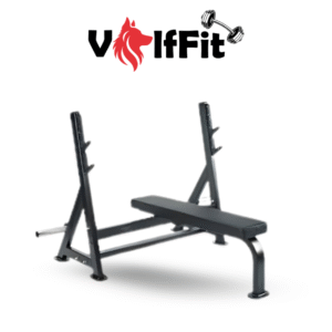 VolfFit Commercial Heavy Duty Power Bench Press for Gym & Home