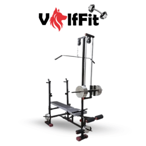 VolfFit Multifunctional Pulley System 7-in-1 Bench Press